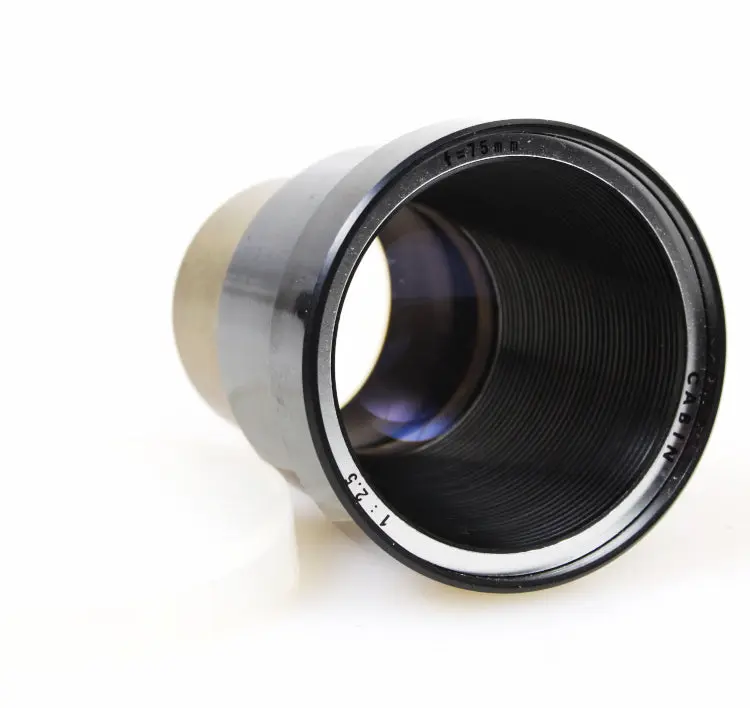 75mm f/2.5 Cabin Lens with Cap