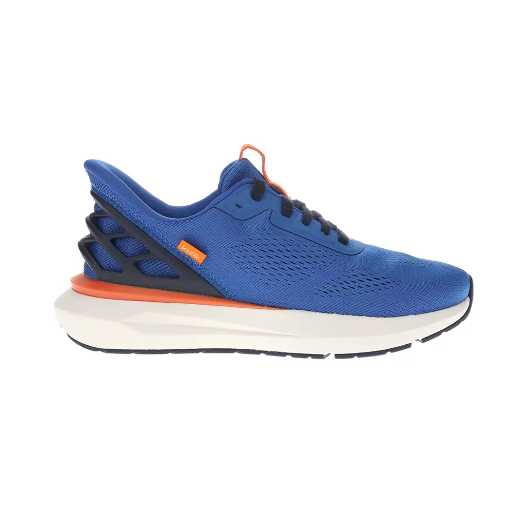 Kizik Mens Athens 2 Hands Free Slip On Sneakers Shoes Casual - Blue