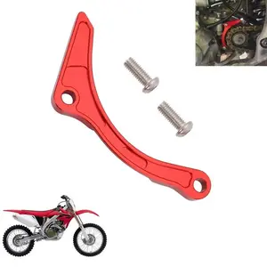 Dirt Bike Case Saver Engine Chain Guard Protector for Honda CRF450X 2005-2017 CRF450R 2002-2007