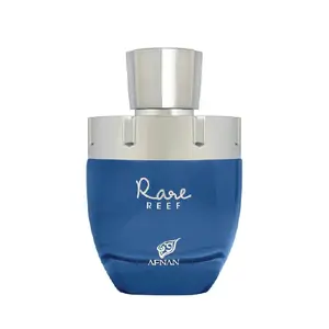 AFNAN Rare Reef for Men and Women Extrait de Parfum Spray. 3.4 Ounce Perfume Fragance Fresh Daily Use Unisex Fragrance Driftwood Soft Musk