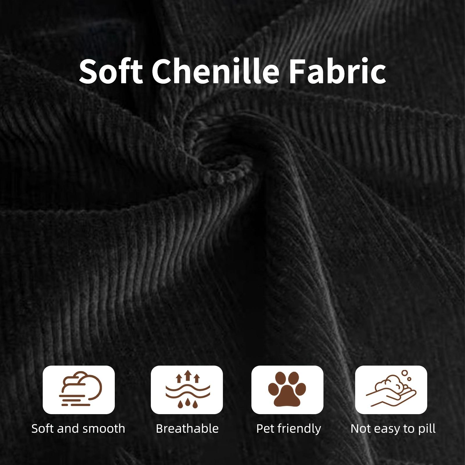 Boneless Couches for Living Room Modern Modular Sectional Sofa with Oversized Chaise Deep Seat High-Density Memory Foam No Assembly Required 2 Packages Shipping