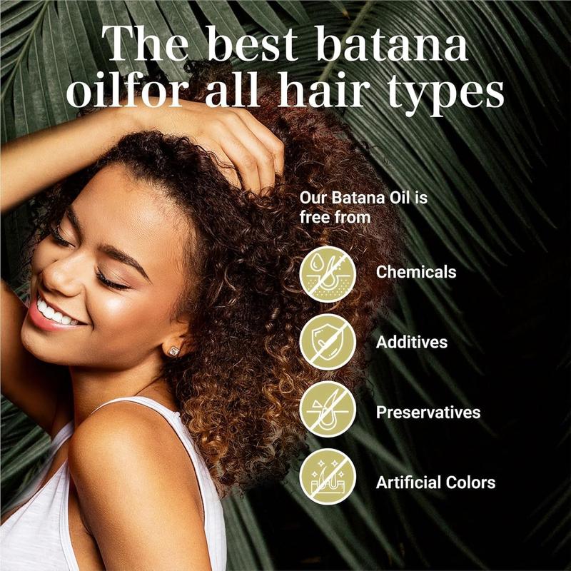 2PCS Batana Oil for Hair,Hair Oil with Rosemary for Hair Growth,for All Hair Types,Batana Hair Oil for Women and Man