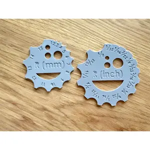 Fillet Radius Gauge Set | Metric & Imperial