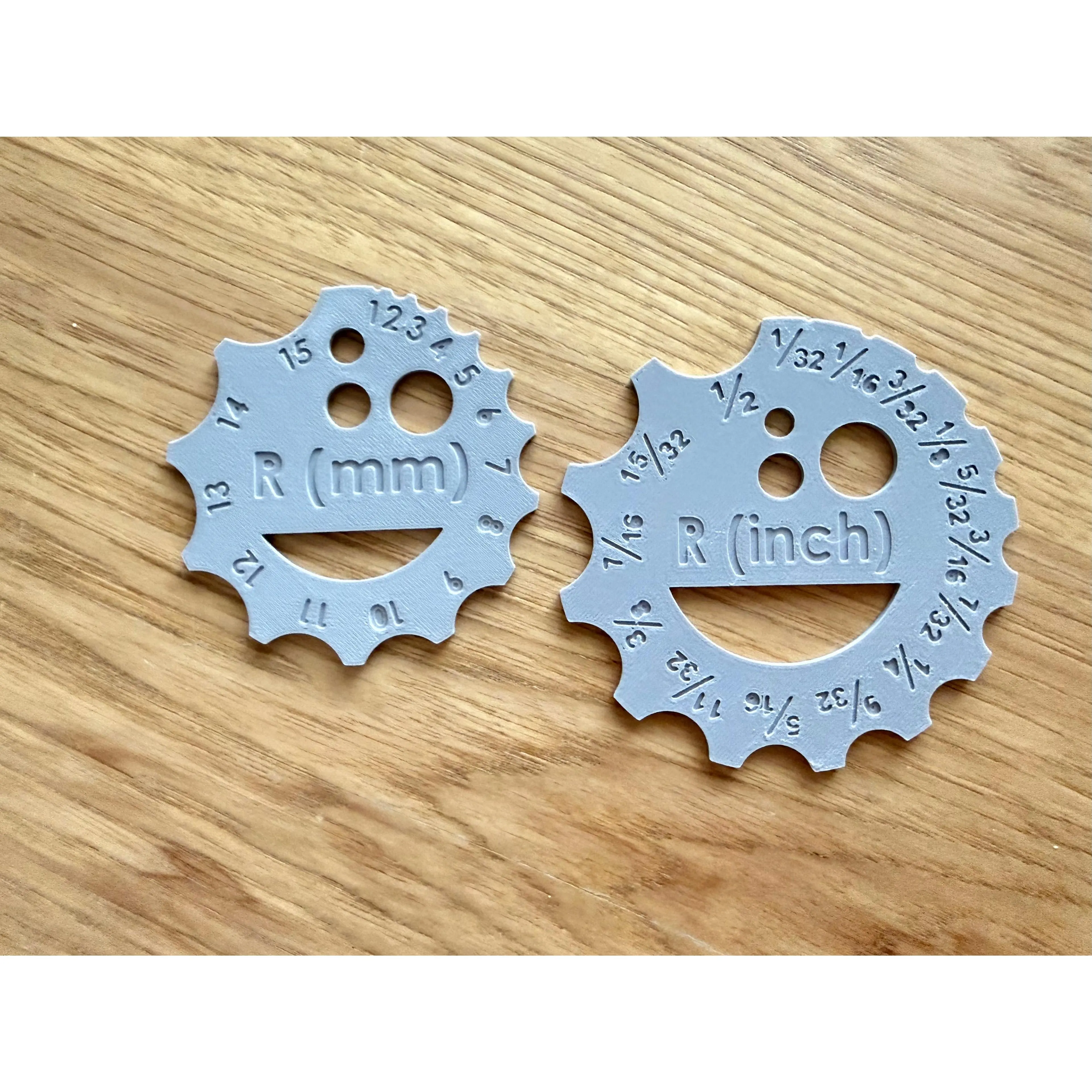 Fillet Radius Gauge Set | Metric & Imperial