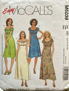McCall's 5039 Sewing Pattern (Vintage) CUT