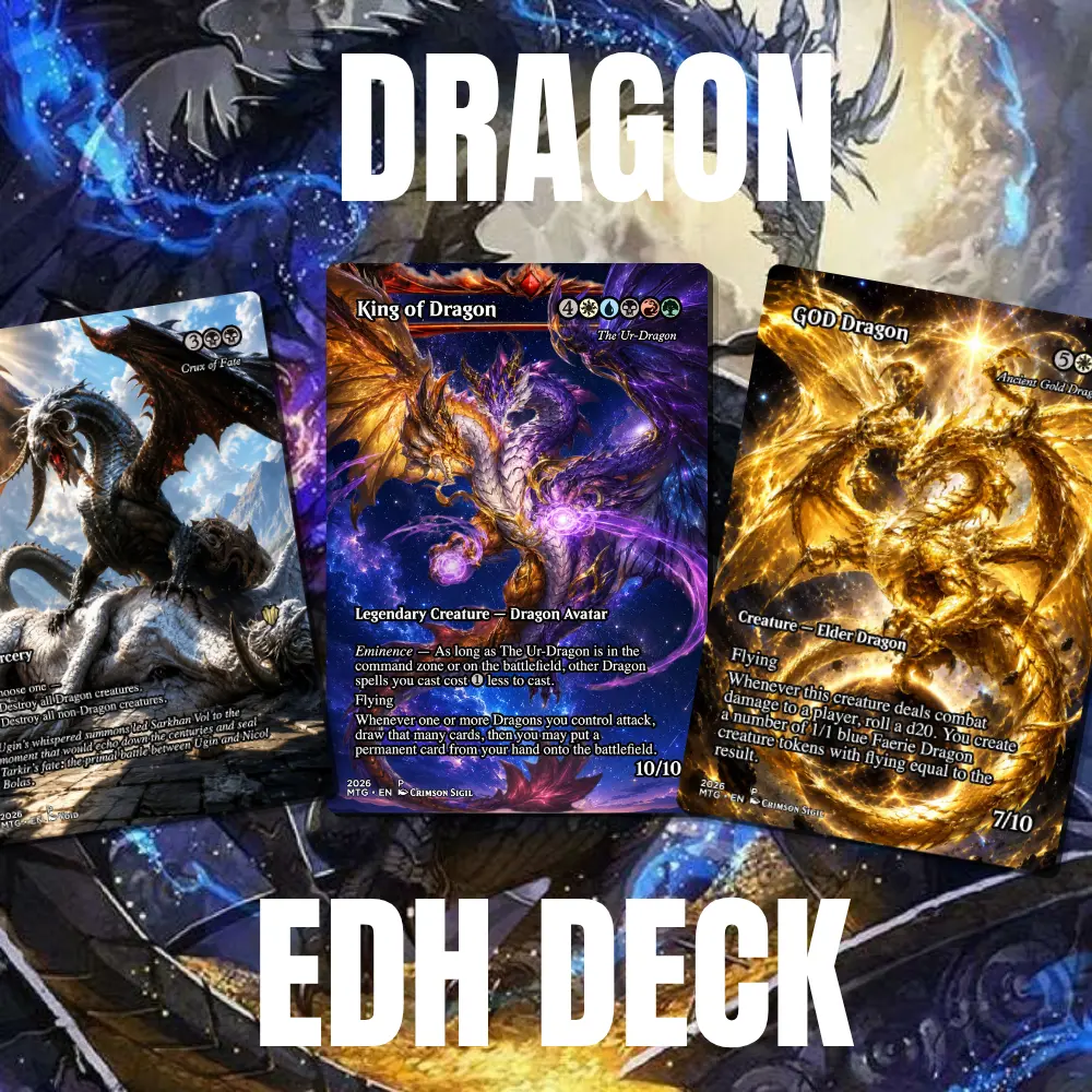 Dragon V2 Premium Commander Deck