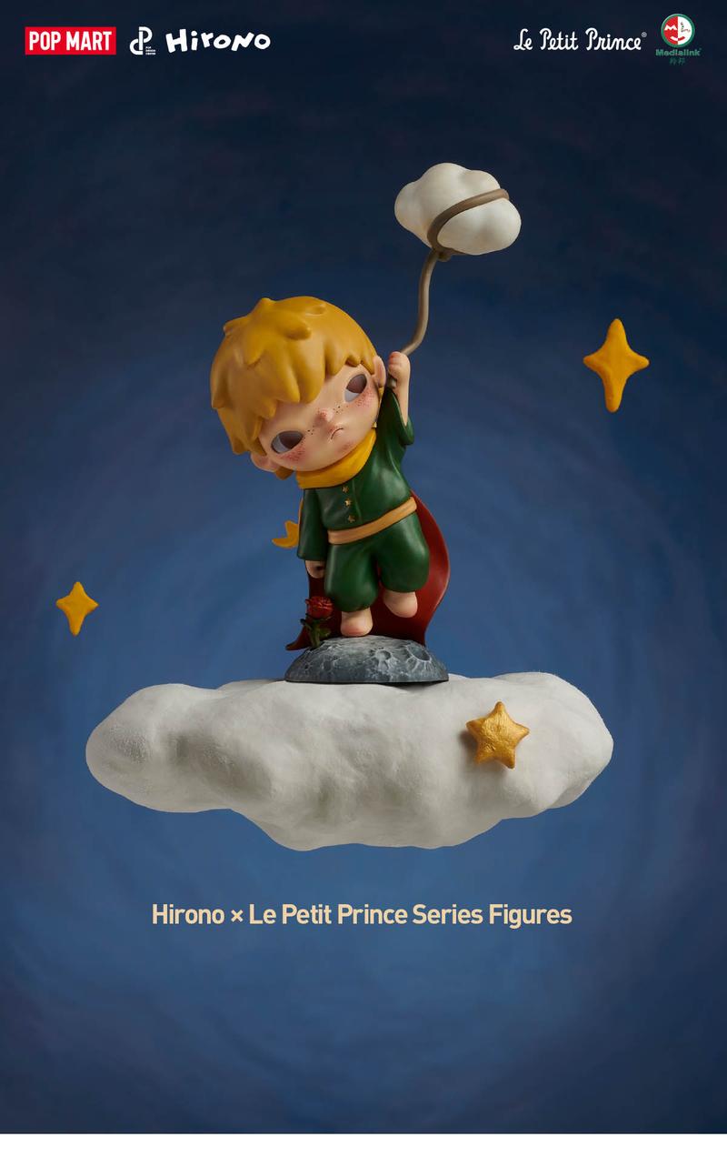 POP MART Hirono×Le Petit Prince Series Figures, Blind Box