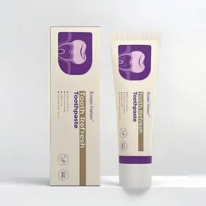 Kreain Nature 2 Oral Care Toothpaste, fresh breath, prevent tooth loss, natural ingredients, gentle care