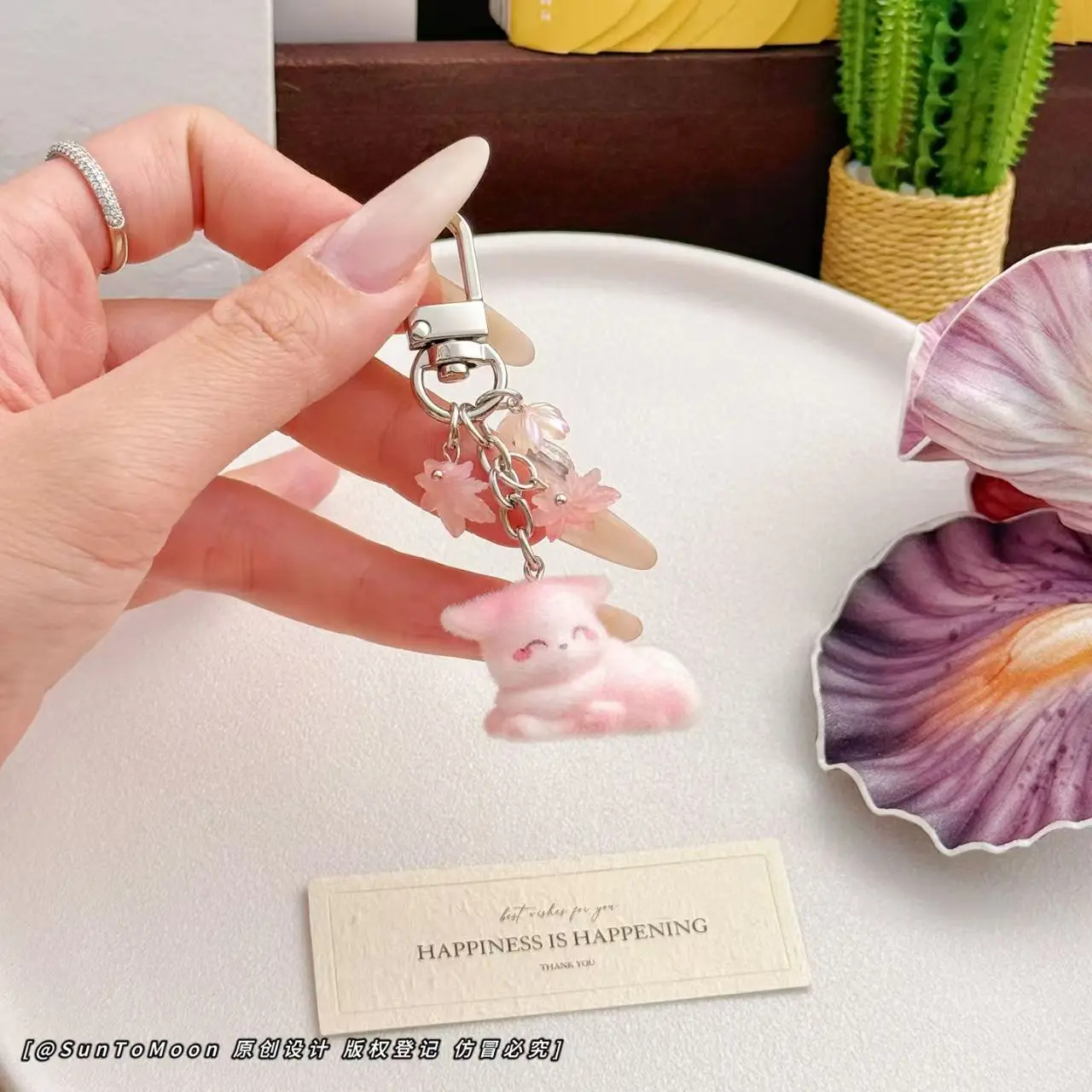 Lying on the side fox