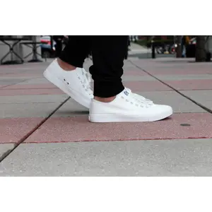Retro Low Top All White Casual Summer Sneaker SB Canvas Shoes Unisex Size