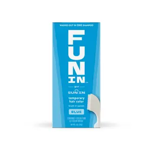 Fun In by Sun In Temporary Hair Color - Blue