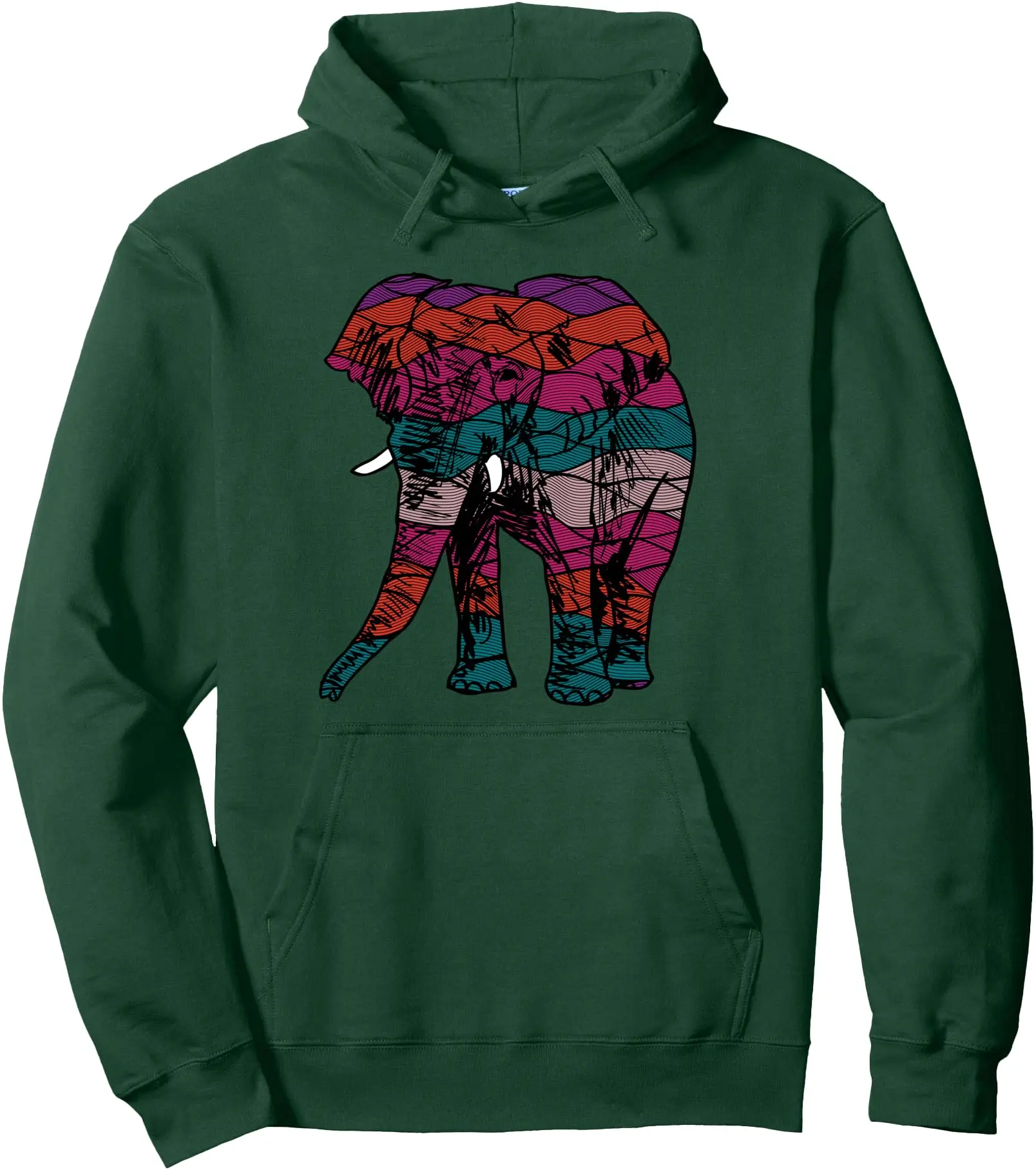 Elephant Hoodie - Save the Elephants Hoodie | Unisex Hooded Sweatshirt, Size S-3XL, 8 Colors