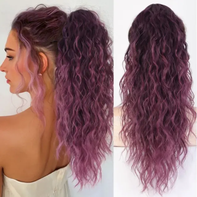 Ombre Purple