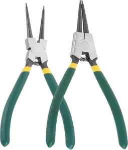 4Pc Heavy-Duty Multi-Function Pliers Set, Portable Internal & External Bending & Straightening Retaining Ring Circlip Snap Hardware Hand Tools with Metal Construction & Storage Box
