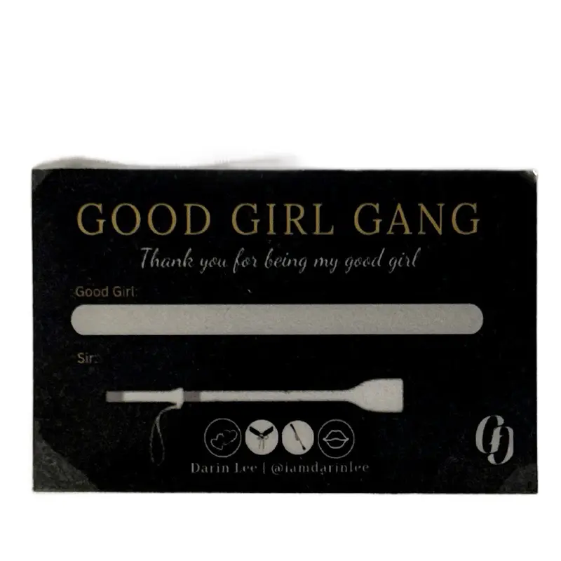 My Good Girls (eBook + physical card) - Darin Lee