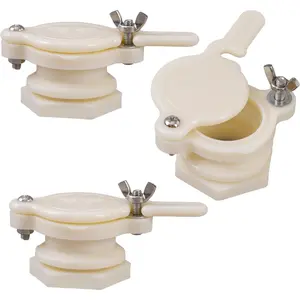 3/5/10 pcs Honey Gate Valve for 5 Gallon Bucket Beehive Honey Extractor Honey Bottling Gates