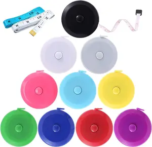 Tape Measure, 10 Pack Measuring Tape for Body 60 Inch, Retractable Fabric Small Tape Measure for Sewing Tailor Medical Craft Cloth MXRS