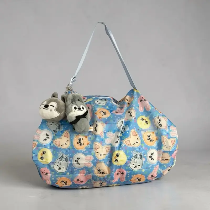 Kpop Fan Folding Tote