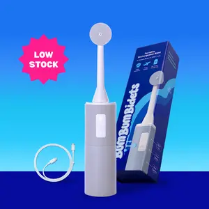 Portable Bidet Travel Essential for Hygiene Rechargeable Soothing Relief. Steady Power Wash. Postpartum & Hemorrhoid Care. Elderly & Kids Friendly. Designed in US. Fast Charge, Reduces Toilet Paper Usage. Feel Clean Fresh Ecofriendly.  Toiletbidet
