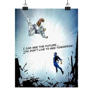 Invincible Posters, Invincible Anime Poster Art, Invincible and Conquest Quote Wall Art, Home Decor, Gift For Fans