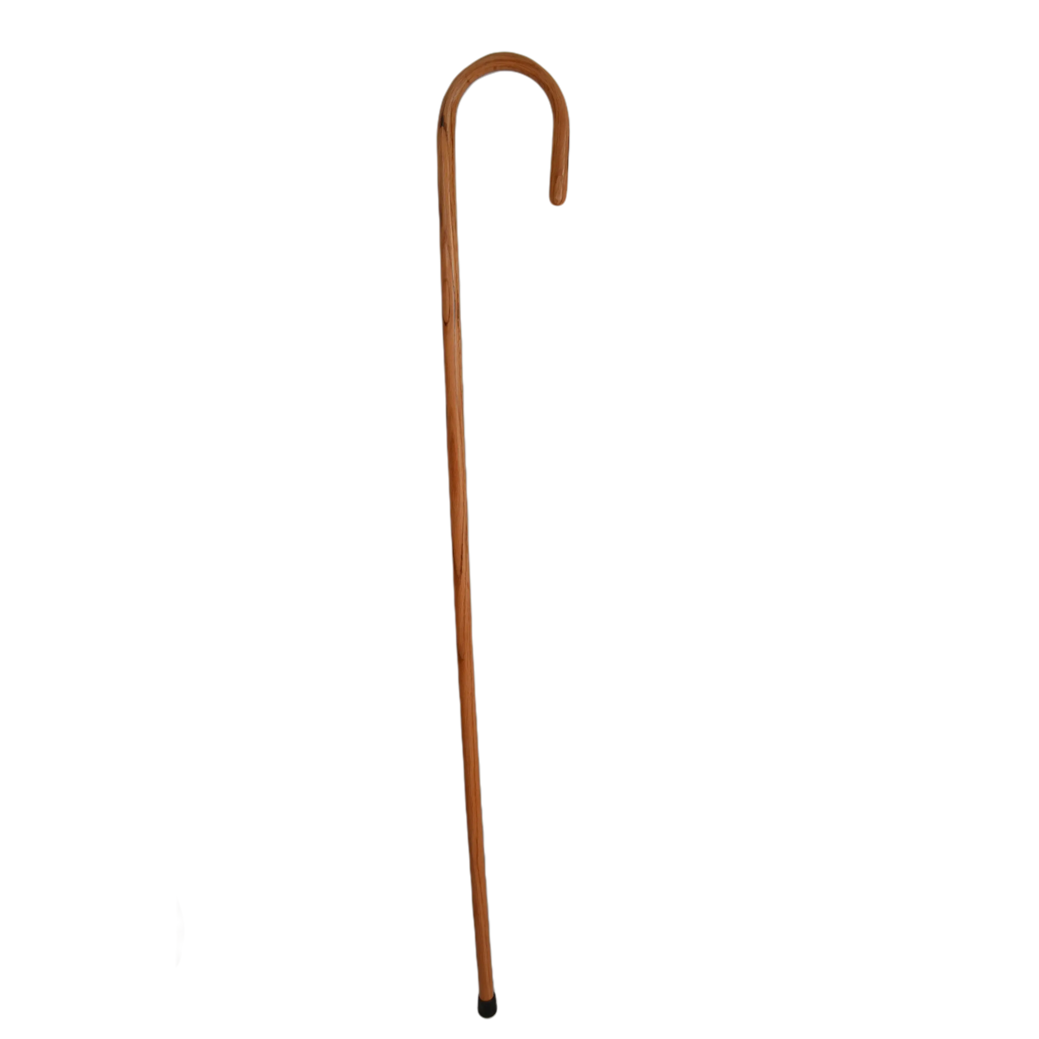 Shepherd Staff + Oak Shepherd Stick + Handmade in USA + 60" Sheep Herder