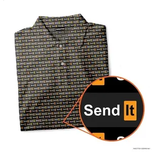 Send It - Funny Golf Polo Polo Shirt Size S-5XL
