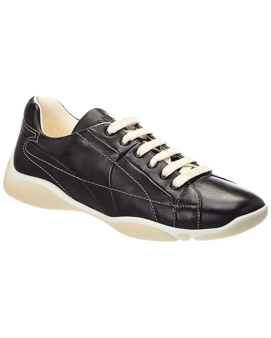 Prada Leather Sneaker