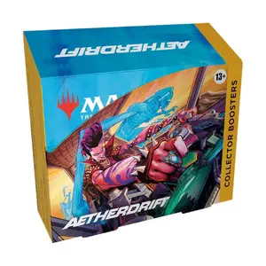 Magic: The Gathering - Aetherdrift Collector Boosters English Sealed
