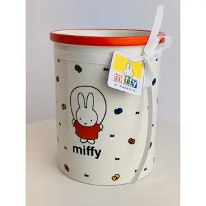 Miffy by Magenta Ceramic Canister 6.5" – Color Your World Cherry