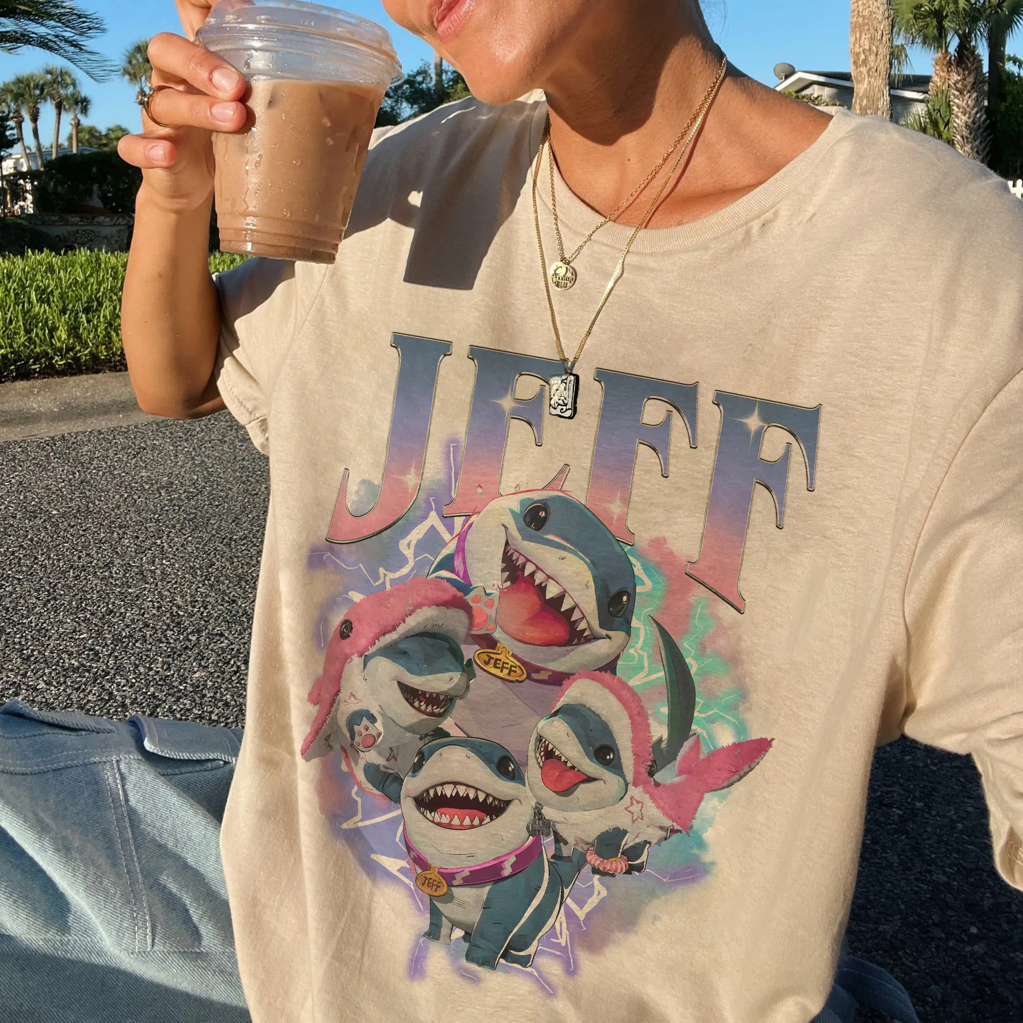 Limited Jeff Vintage Shirt Gift for Woman anda Man
