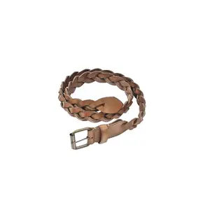 GRANDE TRESSE BRAIDED BELT BY SOEUR