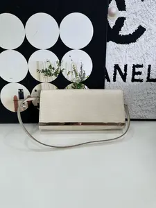 Pre-owned Louis Vuitton White Epi Leather Shoulder Bag – Date Code SN3191