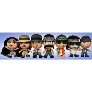 HM™ BIGHEADZ 7 pc Plush Collectors Set