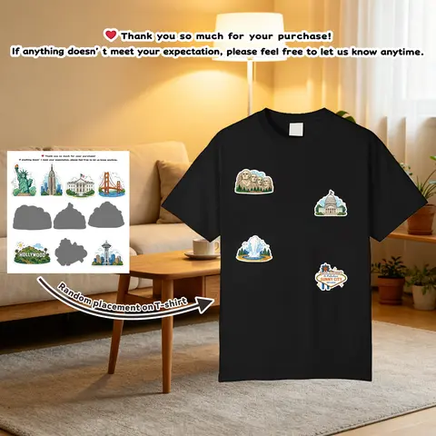 Unisex Slim-Fitting Crew Neck Plain Cotton Sports Top, Athleisure Shirt - Short Sleeve for Hiking, Light Outdoor Wear