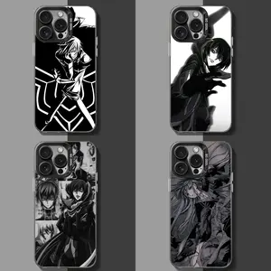 Anime Code G-Geass: L-Lelouch of the Rebellion 5 Distinctive Designs Cc Fashion Cool Phone Case for IPhone 17 16 15 14 13 12 11 Pro Max Plus Air  Anti-Fall Phone Case Unique Gift for Holiday Birthday