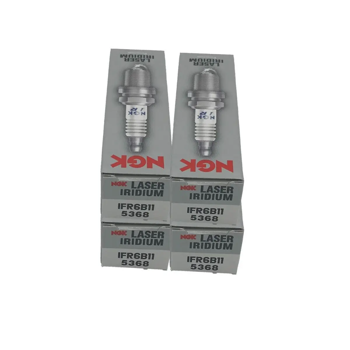 NGK IFR6B11 Laser Iridium Spark Plug-4 PACK