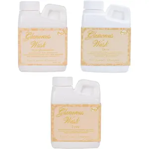 Tyler Candle Glamorous Wash and Luxurious High Efficient 4 ounce Fine Liquid Laundry Detergent, 3 Scent Assortment, High Maintenance, Tyler, Diva