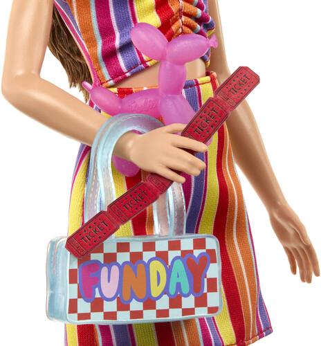 Mattel - Barbie Day at the Fair Doll  [Collectible Figurine/Statue/Bust] Paper Doll