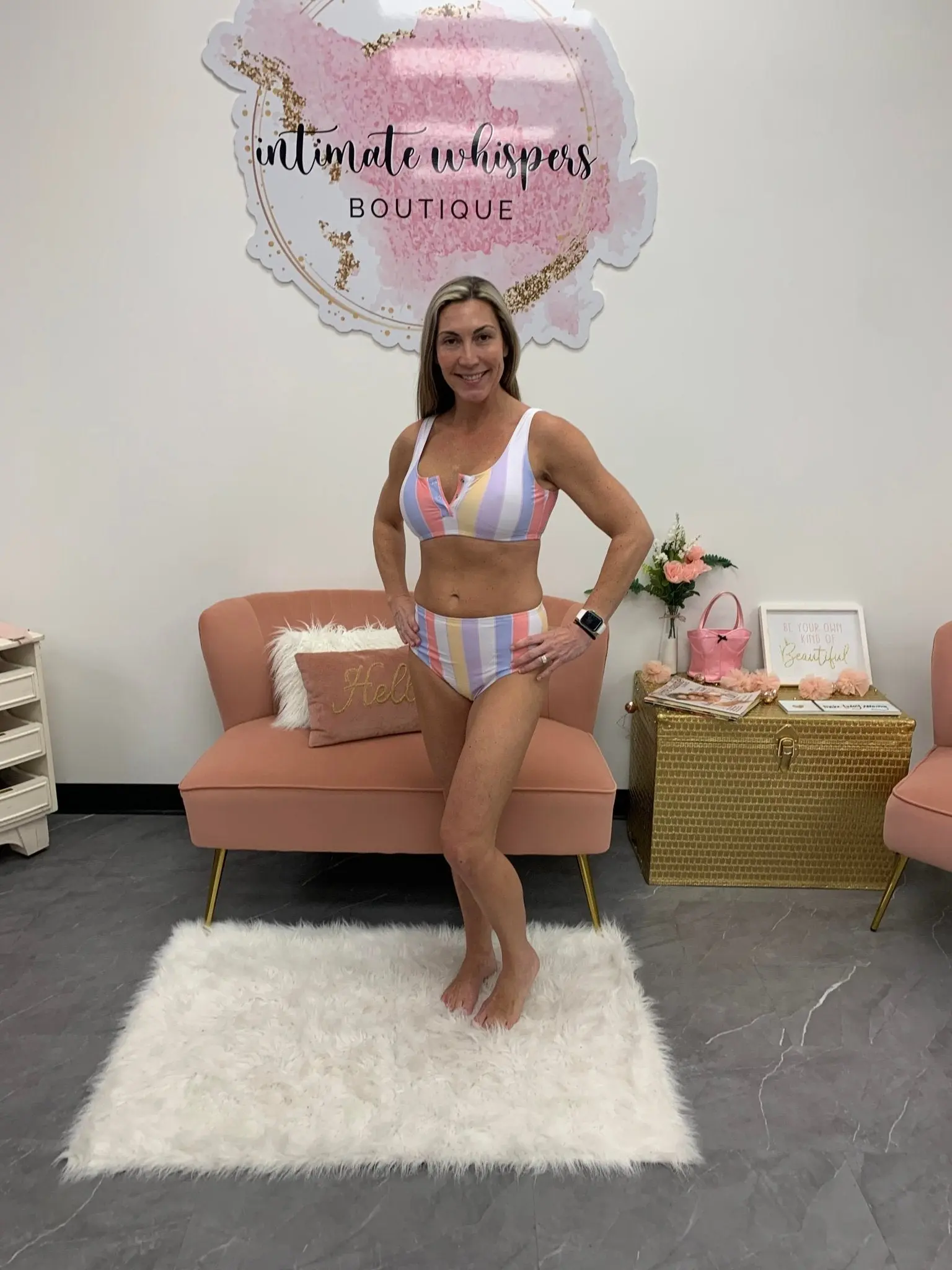 Snap Button Bikini