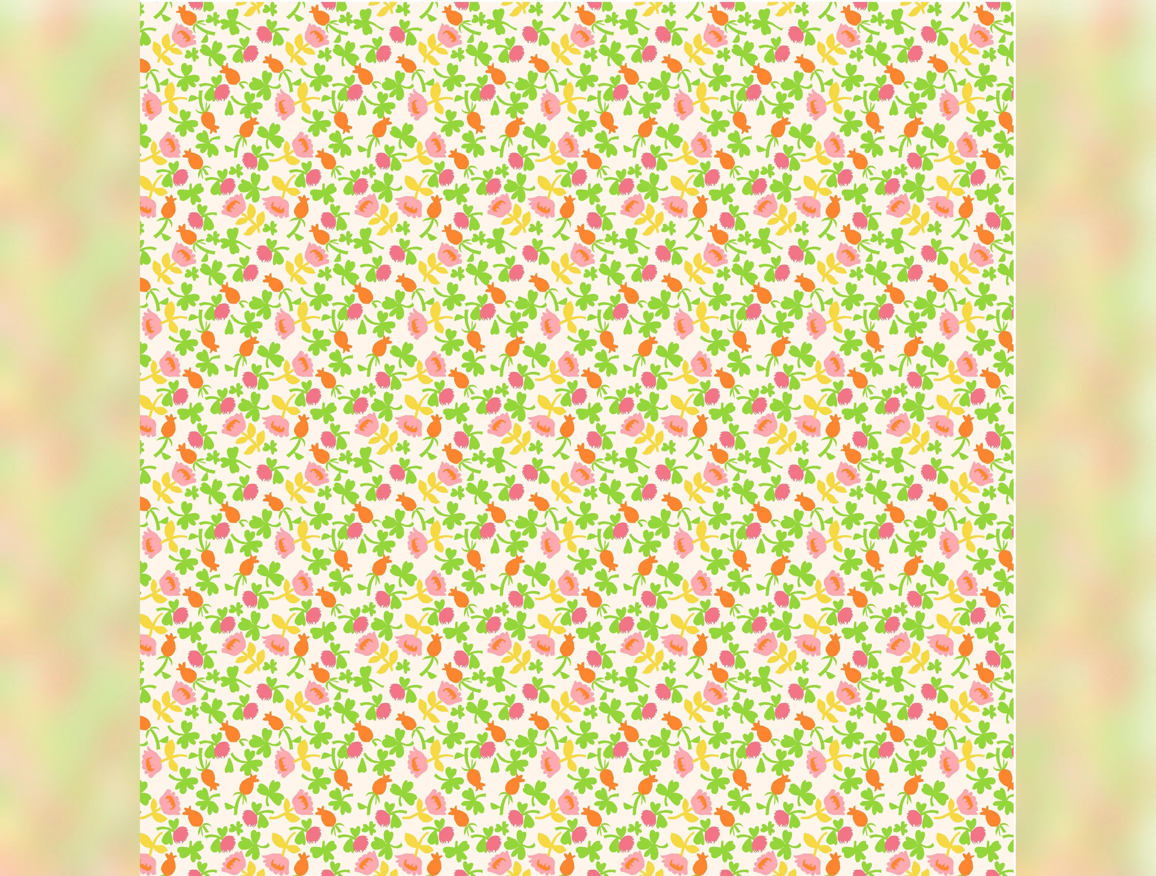 Studio Edit | Calico - Pink by Heather Ross for Windham Fabrics | 37027D-6