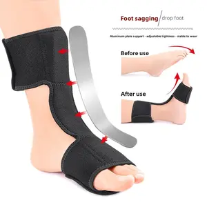 Foot sagging support, dorsal foot support, sagging foot walking assistance, pull foot support, foot sagging fixed ankle support