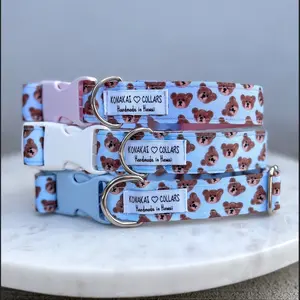 Teddy Bear Dog Collar