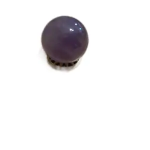 Currently sold out .Amethyst Crystal Sphere - A Gemstone Globe for Home Decor and Meditation :  Amethyst Crystal Sphere A stunning sphere of polished amethyst, radiating calming violet hues.