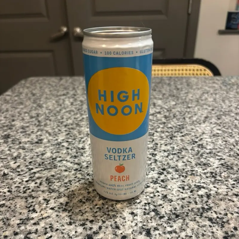 High noon candle
