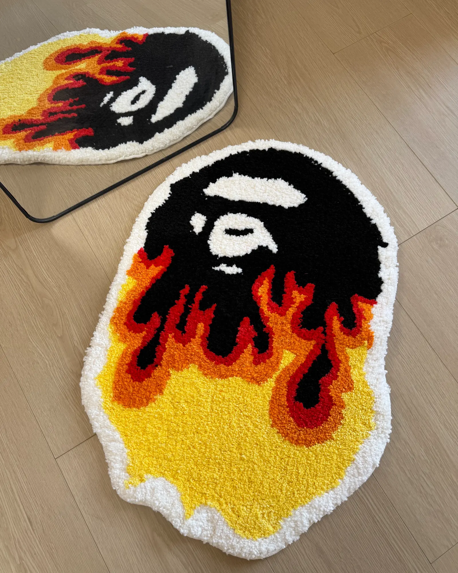 bathing ape carpet - TikTok Shop