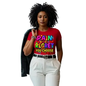 PAIN OR REGRET DTF Print, Specialty DIY Craft Supplies for Toys & Hobbies Projects