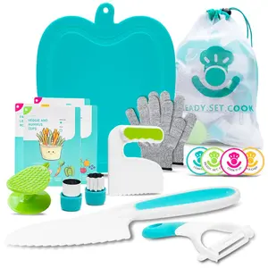 Tovla Jr 22 Piece Montessori Cooking Tool Set