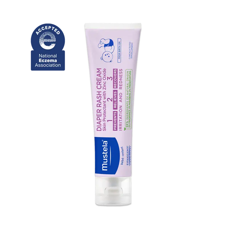 Diaper rash cream 1 2 3