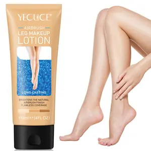 YECUCE AIRBRUSH LEG MAKEUP LOTION, Professional leg blemishes cover-up, leg concealer, three colors to choose from, leg cosmetics