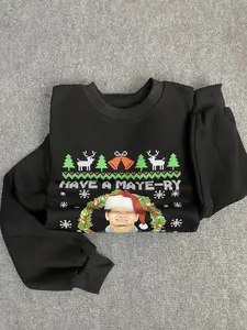 Have A Christmas Ugly Sweatshirt, Christmas Sport Lovers Ugly Sweatshirt, Christmas Gift